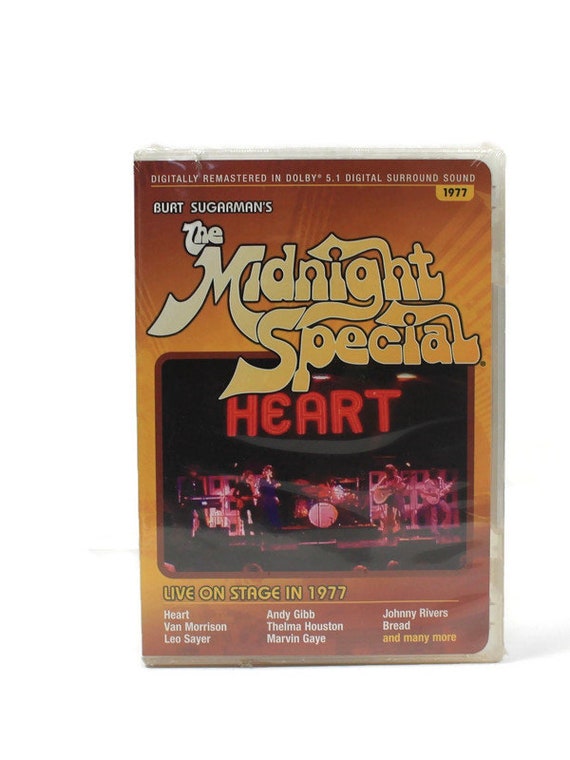 The MIDNIGHT SPECIAL 74, 75 , 76, 77, & 1980 Live on Stage DVD - Etsy