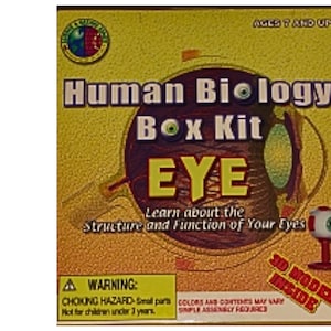SilverCom 2000~Science and Nature Series Biology Box Kit 2342~EYE