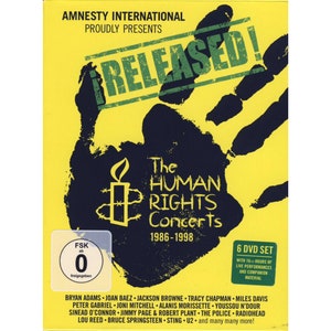 Various Released The Human Rights Concerts 1986 1998
