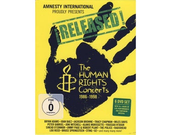 邦画・日本映画 The Human Rights Concerts 1986-1998 6DVD The Human Rights Concerts 1986-1998 6DVD