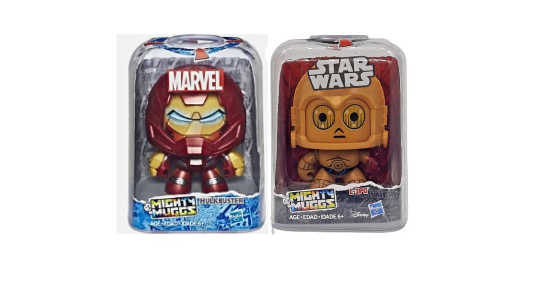 Disney Hasbro Star Wars Mighty Muggs C3PO Figure New No 16