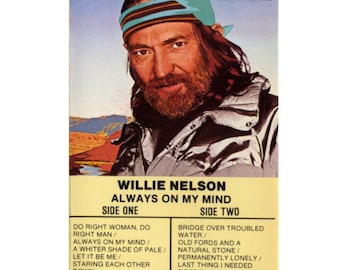 Willie Nelson – Always On My Mind cassette