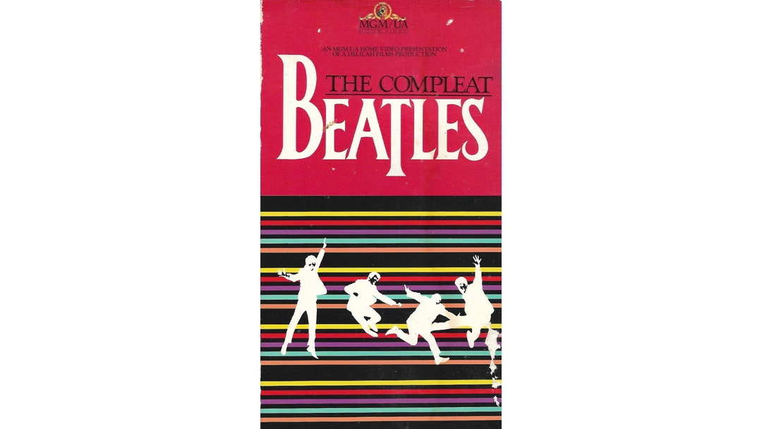 Beatles, the the Complete Beatles VHS, 1994 Etsy