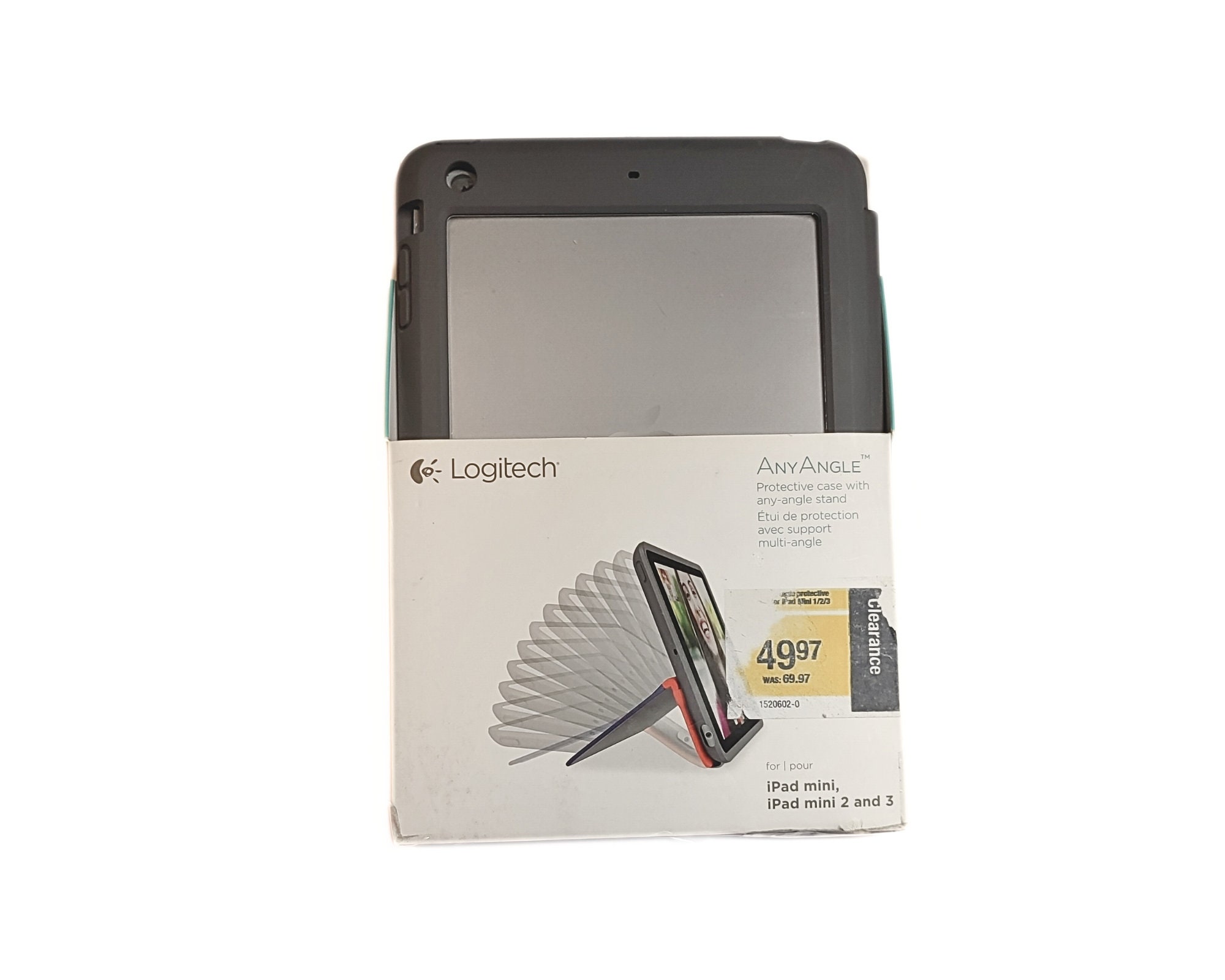 Logitech Hinge Protective Case Any-Angle Stand for iPad Pro 9.7 - Black (IL