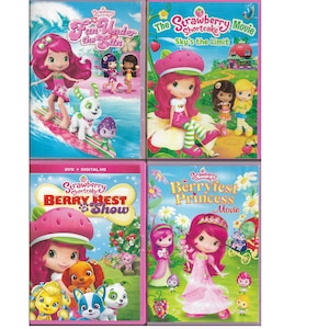 Strawberry Shortcake Dvd - Etsy Canada