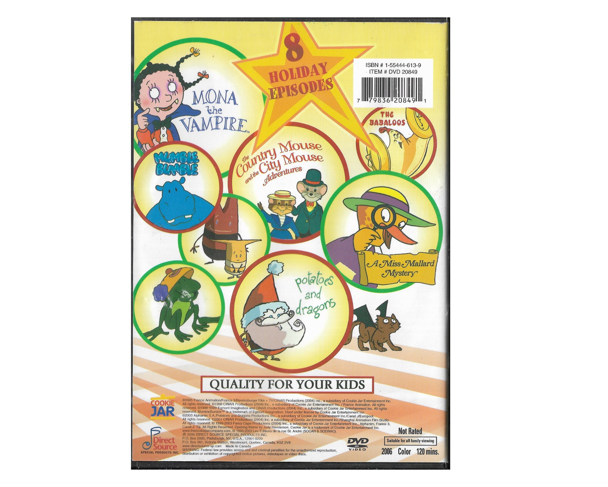 Kids' Holiday Jamboree on DVD and Robbie the Reindeer Dvd - Etsy