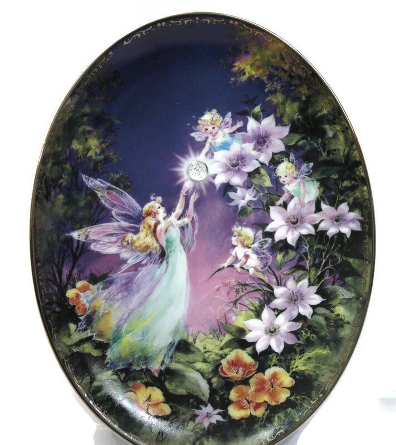 Bradford Exchange Fairy Wings and Magic Things dream Etsy