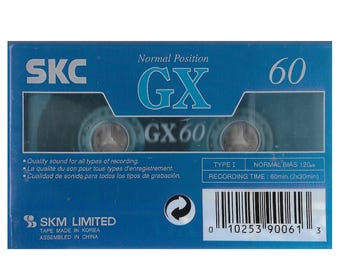 ソニー　LLIC　９０　75本 Sony ZX 90 Minute Blank Audio Cassettes New - Etsy