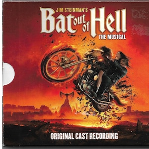 Various Jim Steinman&#39;s Bat Out Of Hell The Musical Original Cast Recording (1) 2 × CD, Album