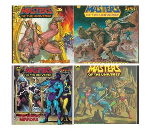 Masters Of The Universe A Golden Adventure Book