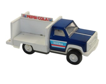 Pepsi Pick up Truck Car 1990s Golden Wheel Vintage Diecast Vehicle