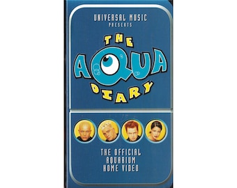 The Aqua Diary (NTSC VHS) The Official Aquarium Home Video