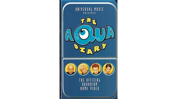 The Aqua Diary (NTSC VHS) the Official Aquarium Home Video