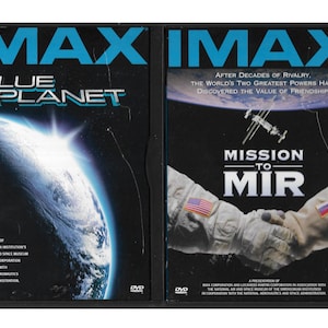 Imax Blue Planet And Imax Mission To Mir