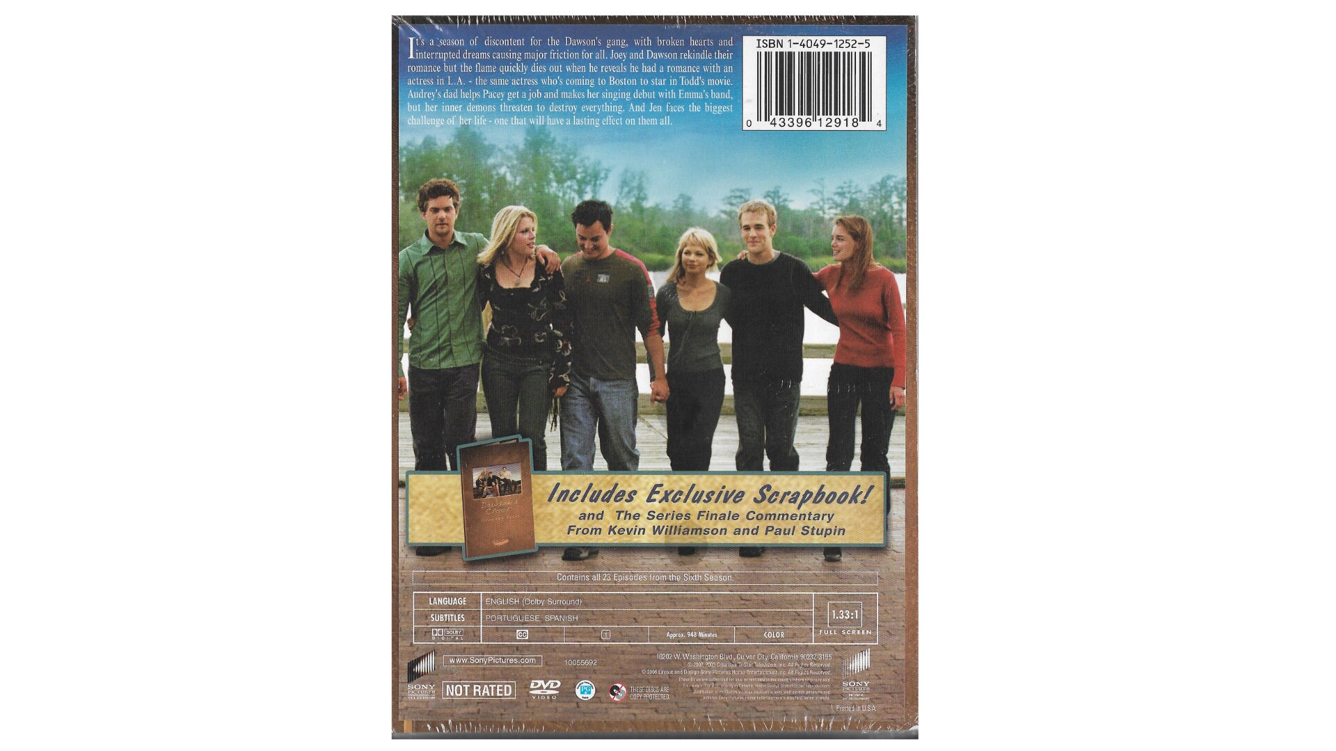 その他 Dawson's Creek: Complete Fifth Season [DVD] [Import] o7r6kf1 Amazon.com: Dawson's Creek - The Complete Fifth Season : James Van