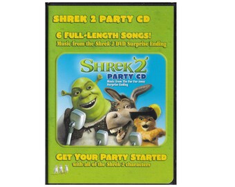 Shrek 2 Party CD And - Etsy Canada