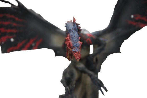 Scavenger Dragon Clan Series 6 2007 Destroyed Building Stand Loose