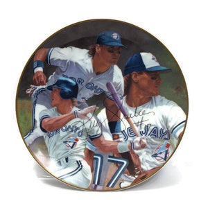 Autograf Kelly Gruber MLB Legends Collector Plate Series