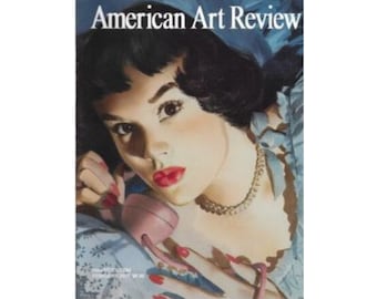 Lot of 9 Bi-Monthly Back Issues American Art Review Magazine 2013 - 2017 Pre-Owned