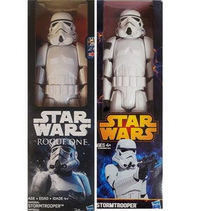 Star Wars Storm Trooper Imperial Action Figure, Star Wars Figures New