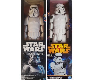 Star Wars Storm Trooper Imperial Action Figure, Star Wars Figures New