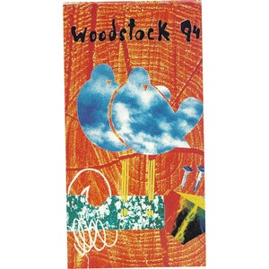 VHS Woodstock 94 (Polygram, 1994) Music 1:65 Minutes 26 Performances