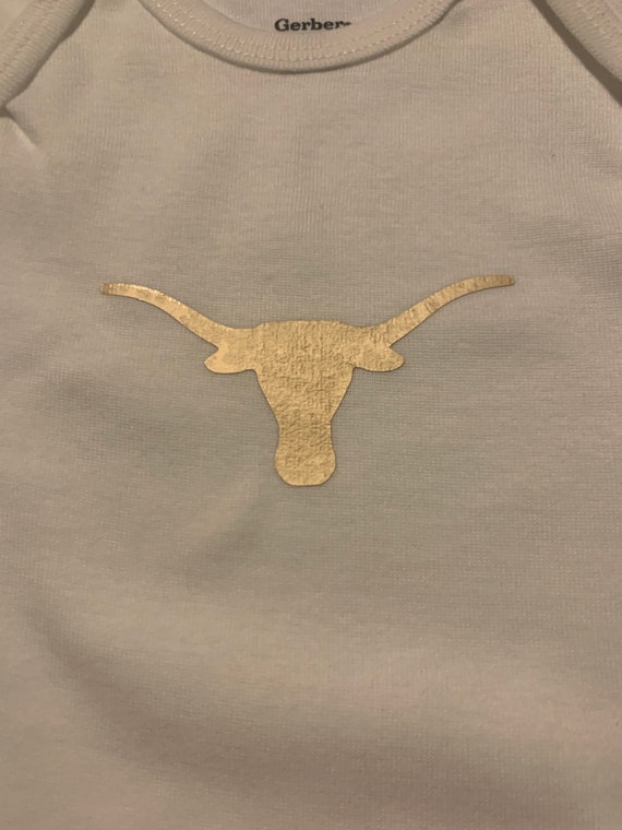 Texas Longhorns Baby Onesie - image 1