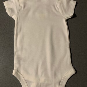 Texas Longhorns Baby Onesie image 3