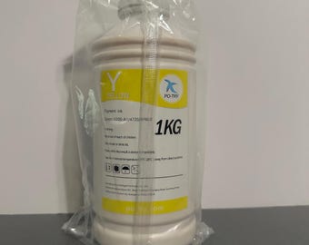 Yellow DTF Printer Ink