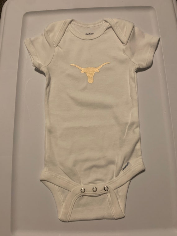 Texas Longhorns Baby Onesie - image 2