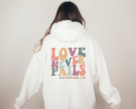 Love Like Jesus, Hoodie  Christian Gift, Christian shirt, Religious Shirt