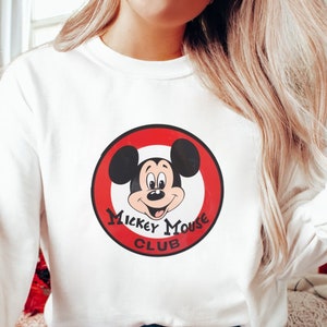 Mouse Club Sweater Etsy