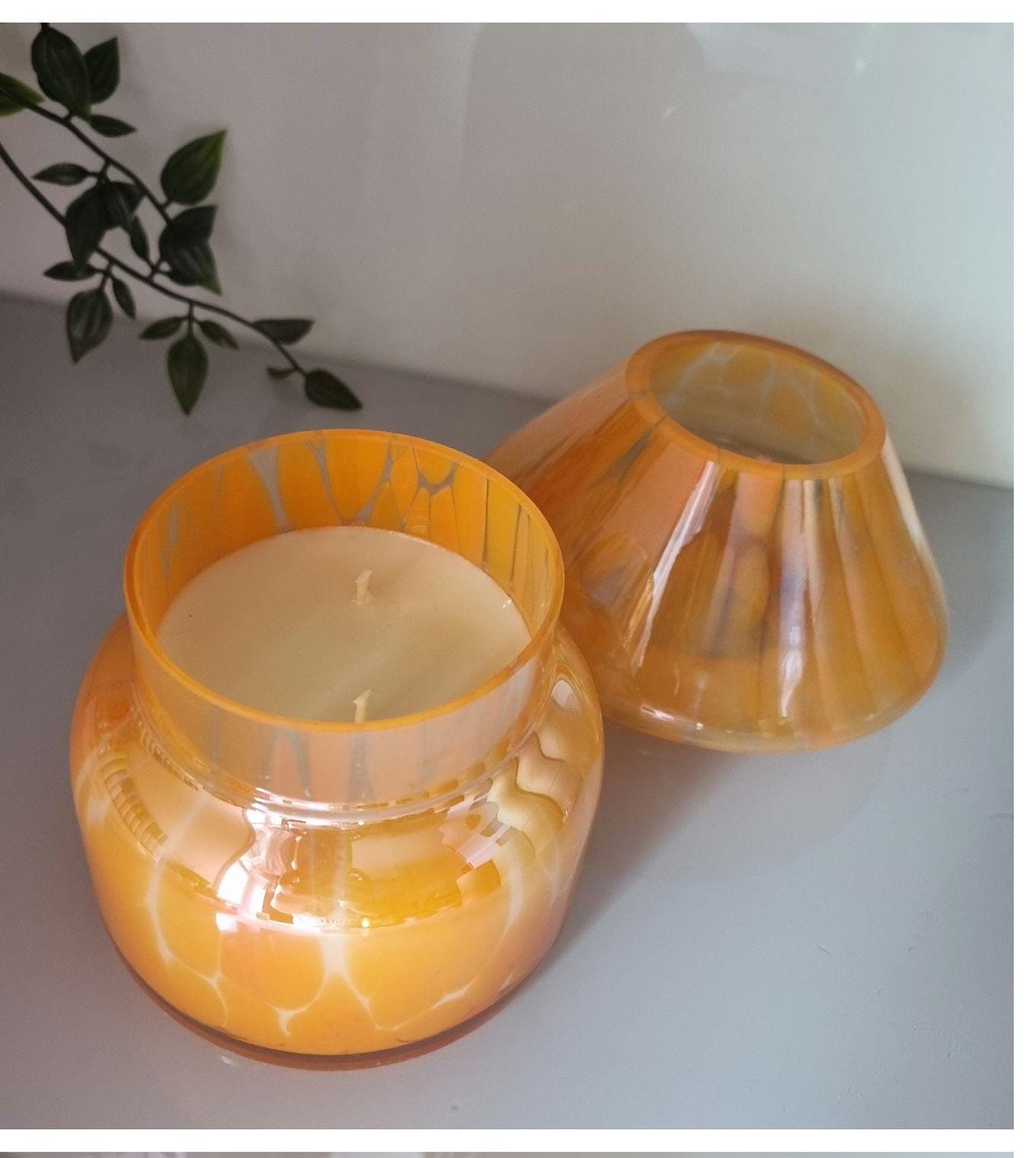 Mushroom lamp Candle Mothers Day birthday Gift for Her Gift for Him outdoor Candle perfect Gift Etsy