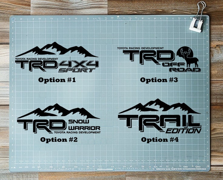 Trd Logo Stickers - Etsy