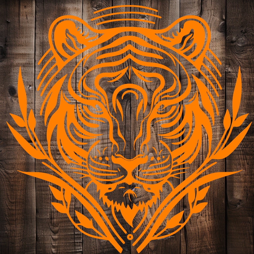 Exquisite Tiger Vinyl Decal Tiger Decal Tiger Stickers - Etsy