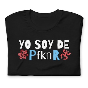 Camiseta Yo Soy de PfknR