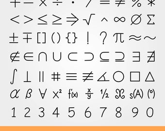 X E R Math Symbol Mathematical Symbols Images