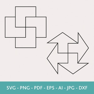 Tursaansydän Symbol SVG: Lucky Pagan Vector (Digital Download)