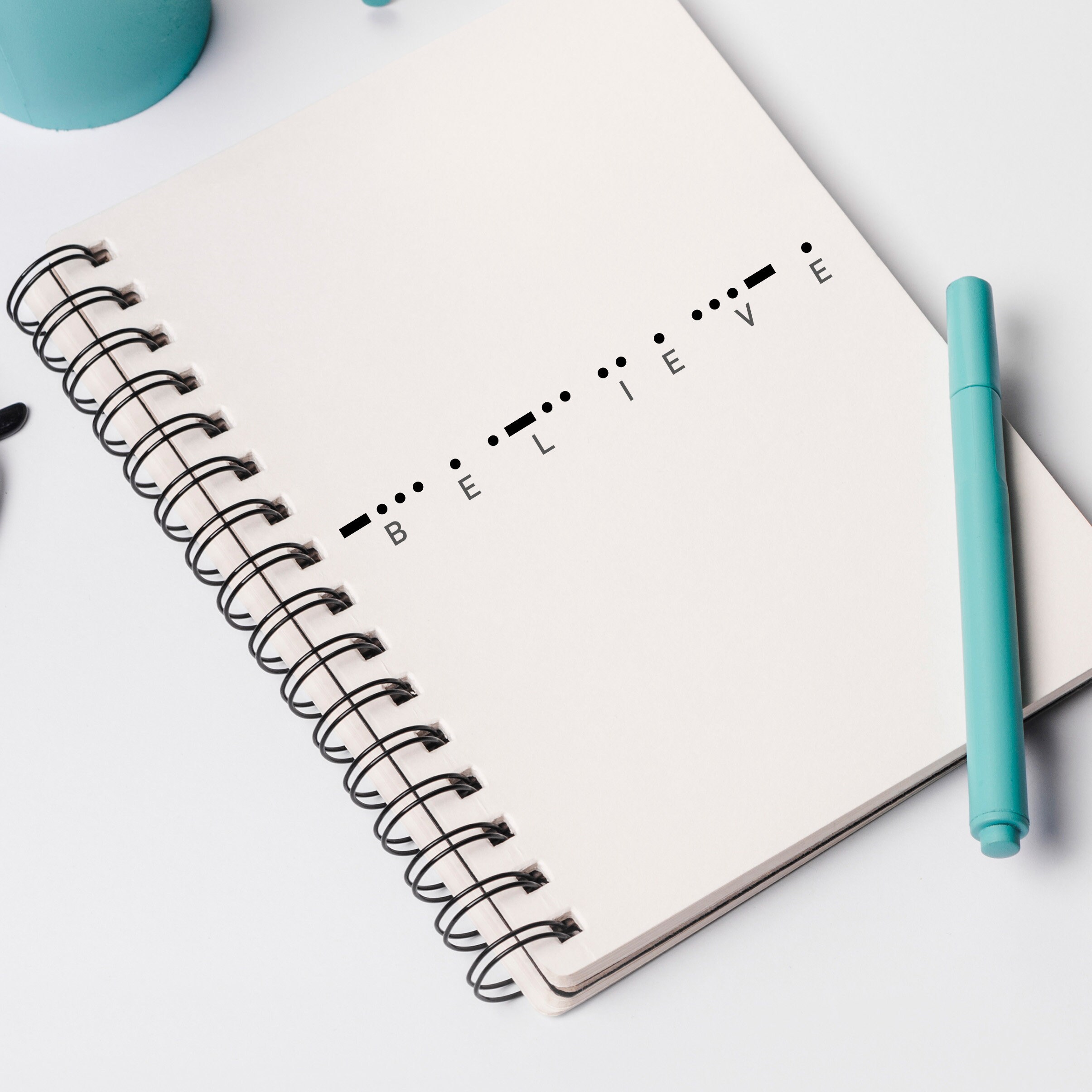 Morse Code Alphabet Vector Letter Set — NOT a Font (no TTF/OTF ...