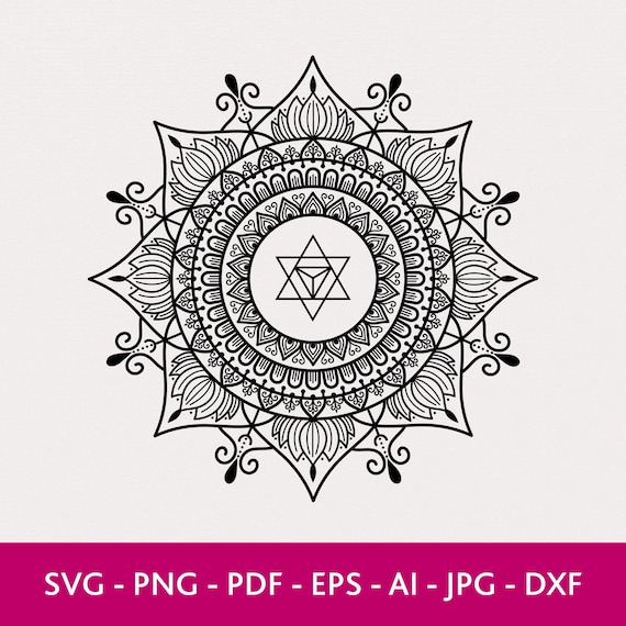 SoulQool Lot 10 Pochoirs Géométrie Sacrée 15,2 Cm - Mandala, Fleur De Vie, Chakra Pour Peinture Et Méditation
