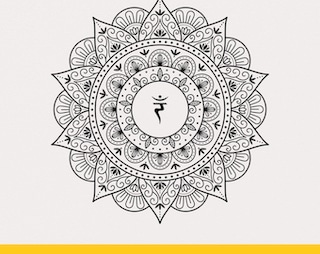 Set Di 3 Decorazioni Murali In Legno Tagtight - Geometria Sacra, Mandala Chakra, Per Yoga E Meditazione - 30,5 Cm, Taglio Laser, Betulla