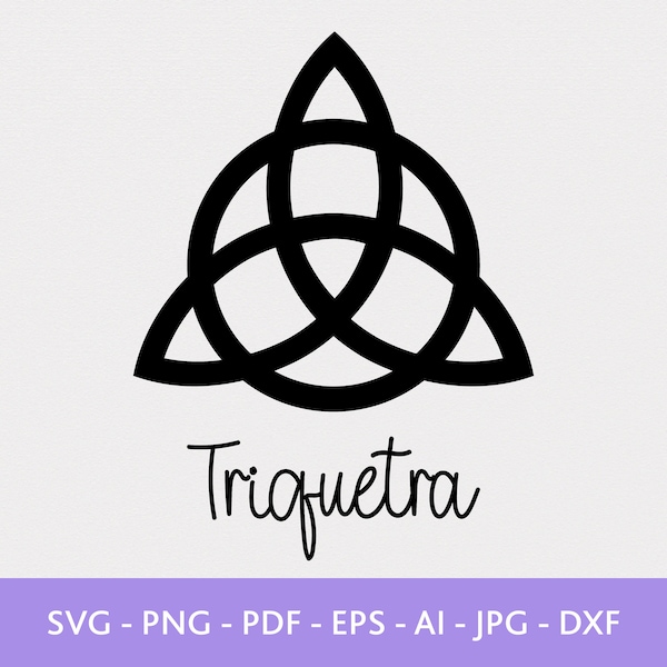 Triquetra Svg, Symbols, Celtic Knot Vector Files