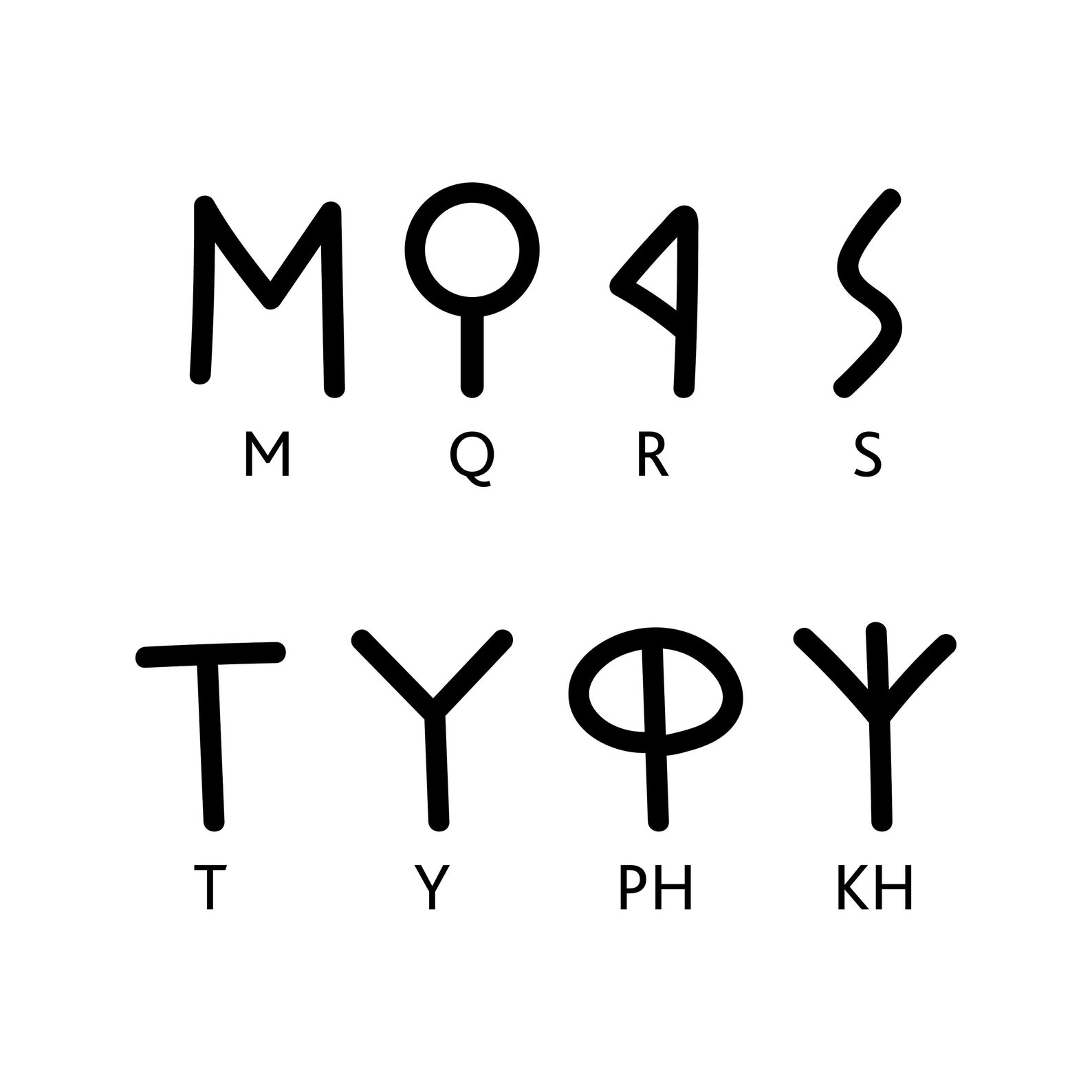 Etruscan Alphabet Svg Cut File Cricut Hand Drawn - Etsy