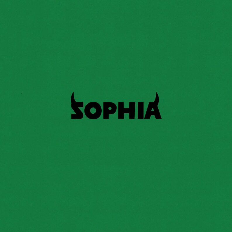 Chromakopia Personalized Sticker | Name Sticker | Tyler Sticker ...