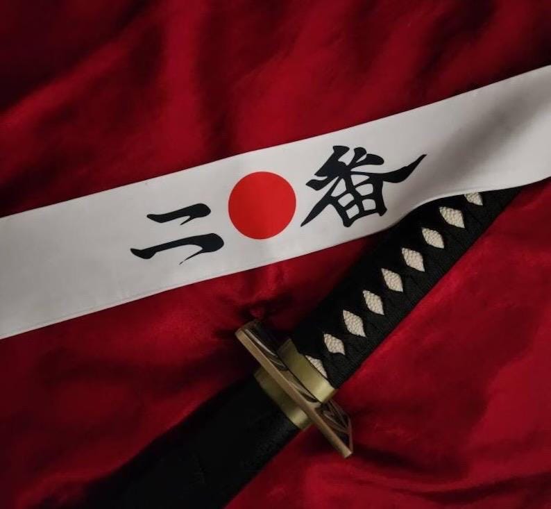 Afro Samurai Headband | Afro Samurai Number One Headband | Afro