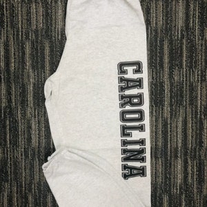 College Sweatpants Personalized | College Apparel | College Apparel Custom | College Merch