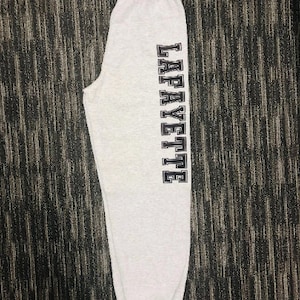 Custom College Sweatpants