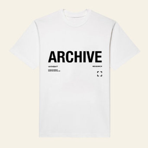 Archive Shirt 999 - Etsy