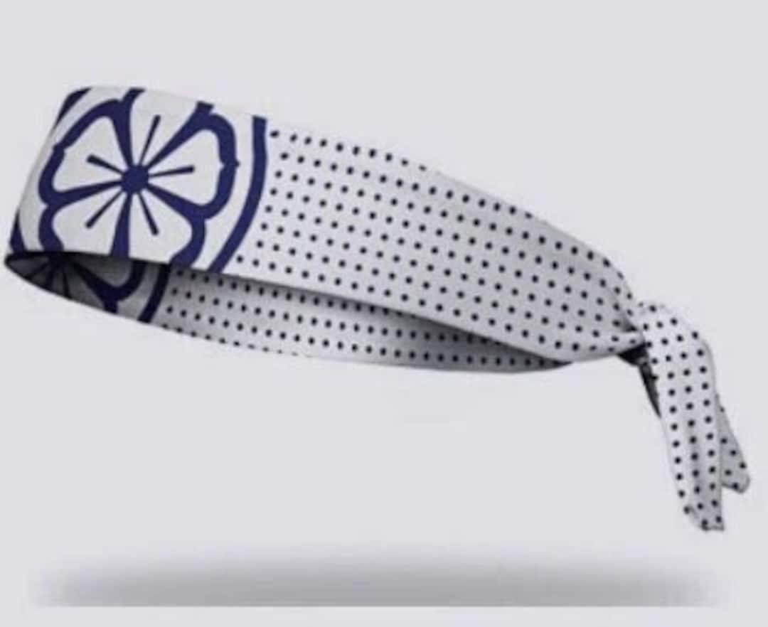 Daniel San Headband Karate Kid Headband Lotus Flower Heandband Samurai