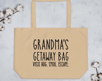 BORSA DA FUGA DELLA NONNA - Borsa da fuga Gigi / borsa tote da fuga gma